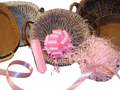 Pink Basket Theme
